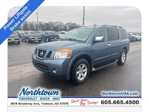 2012 Nissan Armada SV