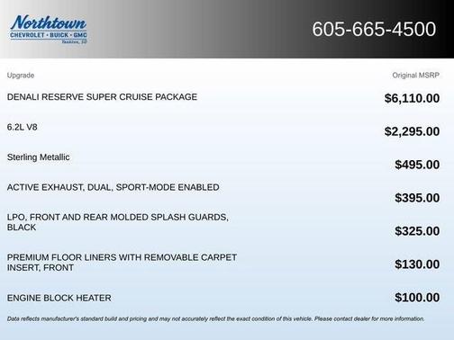 2026 GMC Sierra 1500 Denali