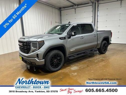 Sterling Metallic 2026 GMC Sierra 1500 Elevation