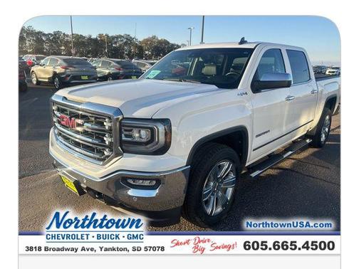 2018 GMC Sierra 1500 SLT