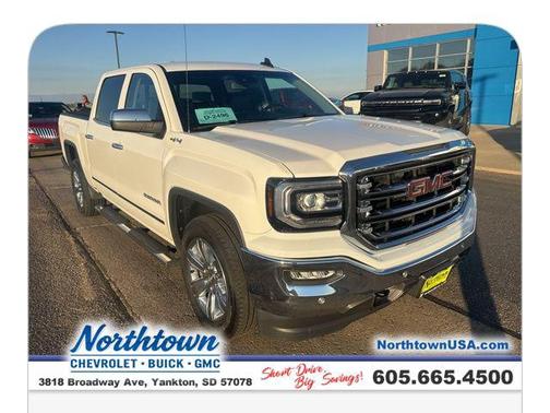 2018 GMC Sierra 1500 SLT