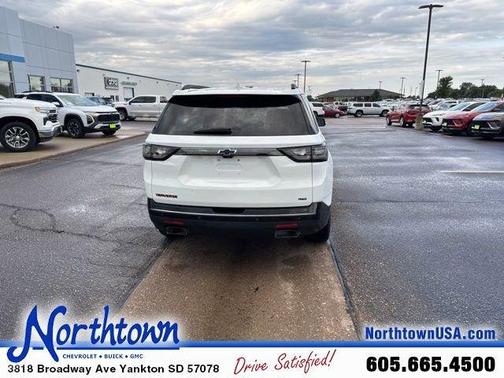 2018 Chevrolet Traverse Premier
