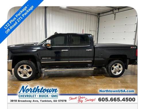 2016 Chevrolet Silverado 2500 LTZ