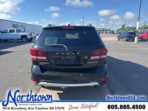 2015 Dodge Journey Crossroad