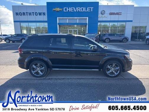 2015 Dodge Journey Crossroad