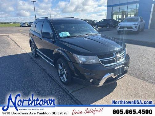 2015 Dodge Journey Crossroad