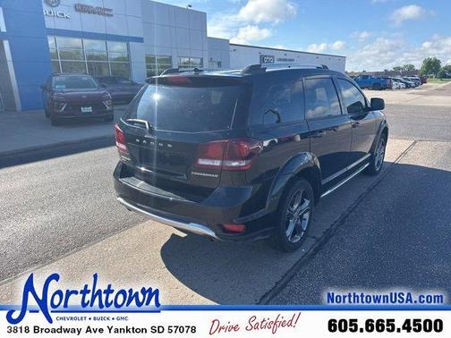 2015 Dodge Journey Crossroad