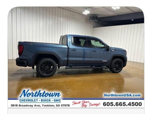 Downpour Metallic 2026 GMC Sierra 1500 Elevation