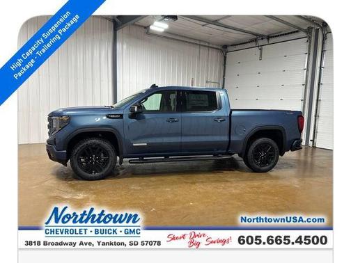 Downpour Metallic 2026 GMC Sierra 1500 Elevation