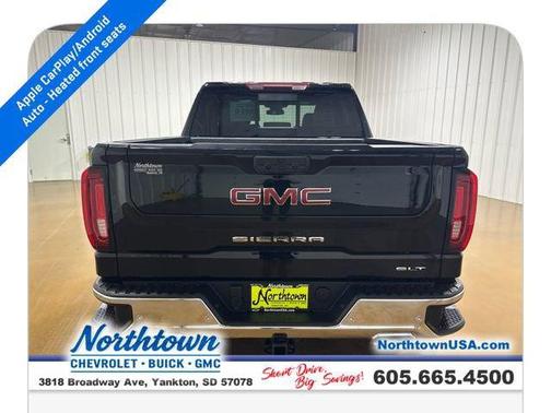 Onyx Black 2026 GMC Sierra 1500 SLT