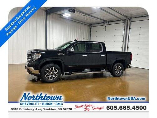 Onyx Black 2026 GMC Sierra 1500 SLT