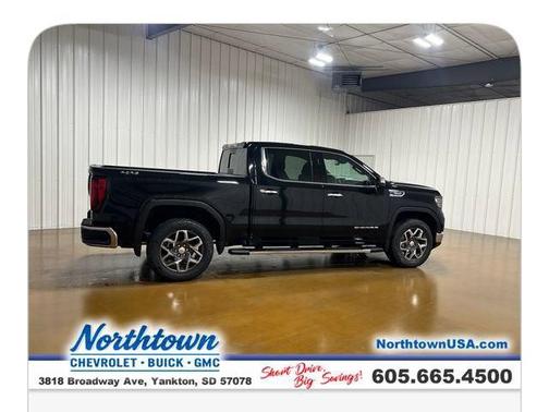 Onyx Black 2026 GMC Sierra 1500 SLT