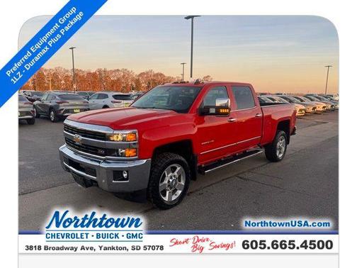 2016 Chevrolet Silverado 2500 LTZ