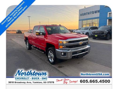 2016 Chevrolet Silverado 2500 LTZ