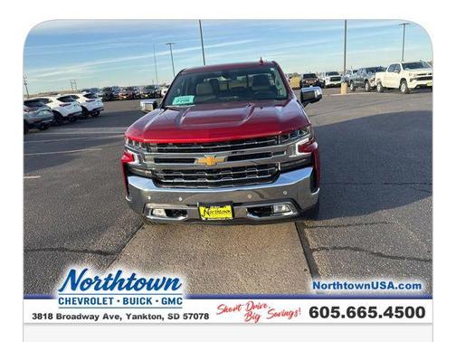 2021 Chevrolet Silverado 1500 LTZ