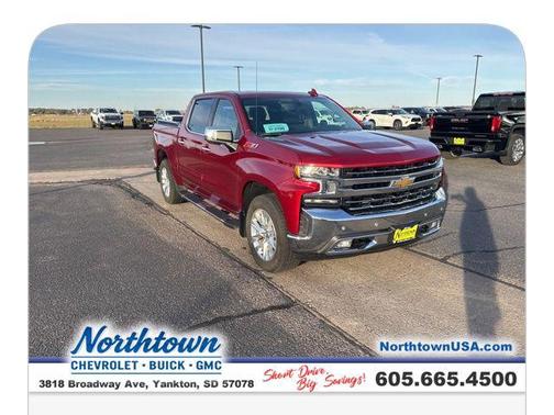 2021 Chevrolet Silverado 1500 LTZ