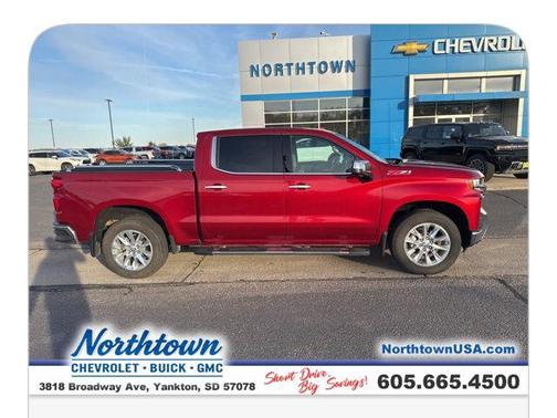 2021 Chevrolet Silverado 1500 LTZ