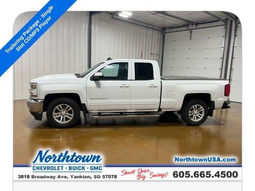 2016 Chevrolet Silverado 1500 1LT