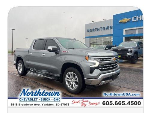 Sterling Gray Metallic 2024 Chevrolet Silverado 1500 LTZ