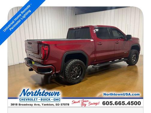 Red Quartz Tintcoat 2020 GMC Sierra 1500 AT4