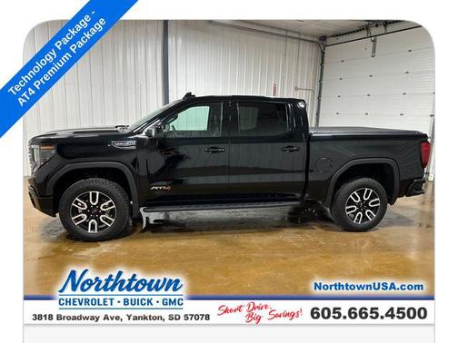 Onyx Black 2024 GMC Sierra 1500 AT4