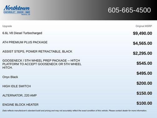 2024 GMC Sierra 2500 AT4