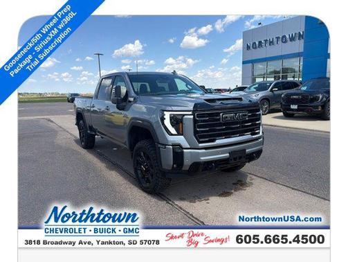 Sterling Metallic 2025 GMC Sierra 2500 AT4
