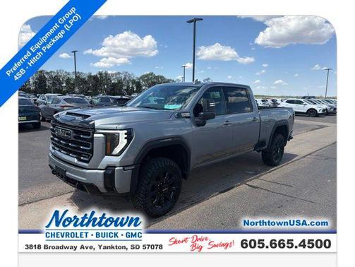 Sterling Metallic 2025 GMC Sierra 2500 AT4