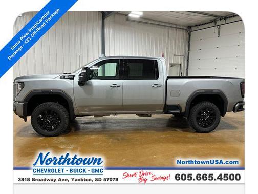 Sterling Metallic 2025 GMC Sierra 2500 AT4