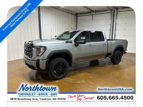 Sterling Metallic 2025 GMC Sierra 2500 AT4