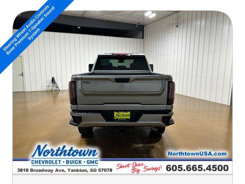 Sterling Metallic 2025 GMC Sierra 2500 AT4