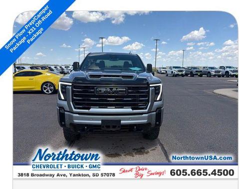 Sterling Metallic 2025 GMC Sierra 2500 AT4