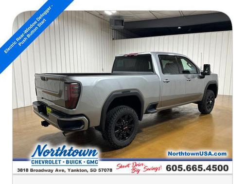 Sterling Metallic 2025 GMC Sierra 2500 AT4