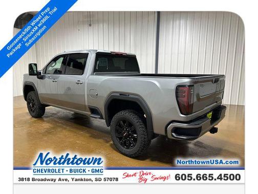 Sterling Metallic 2025 GMC Sierra 2500 AT4