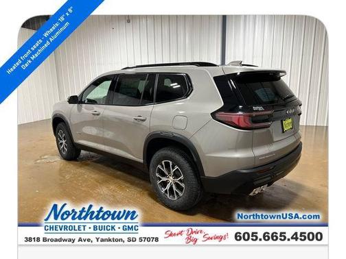 Riverstone Metallic 2026 GMC Acadia AT4 AWD