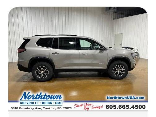Riverstone Metallic 2026 GMC Acadia AT4 AWD