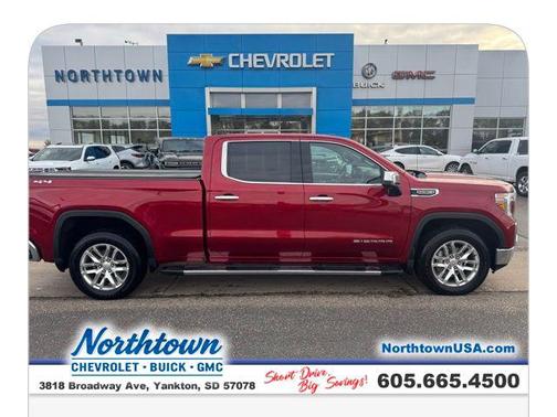 2022 GMC Sierra 1500 SLT