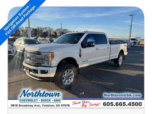 2018 Ford F-350 Platinum