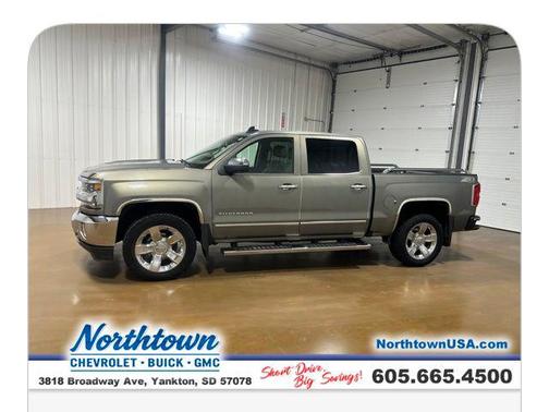 2017 Chevrolet Silverado 1500 LTZ