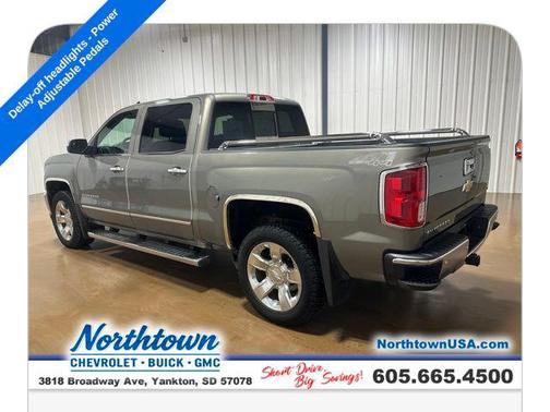 2017 Chevrolet Silverado 1500 LTZ