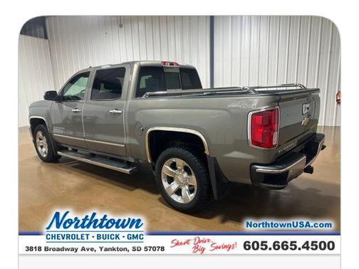 2017 Chevrolet Silverado 1500 LTZ