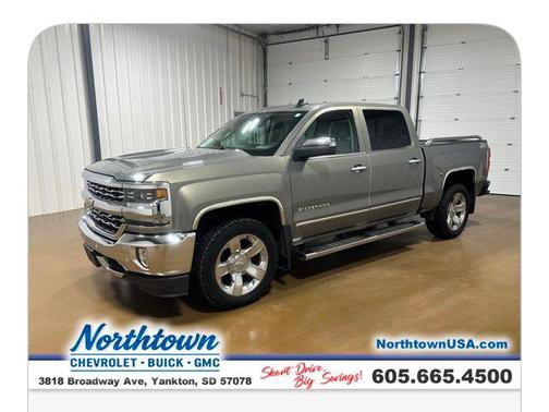 2017 Chevrolet Silverado 1500 LTZ
