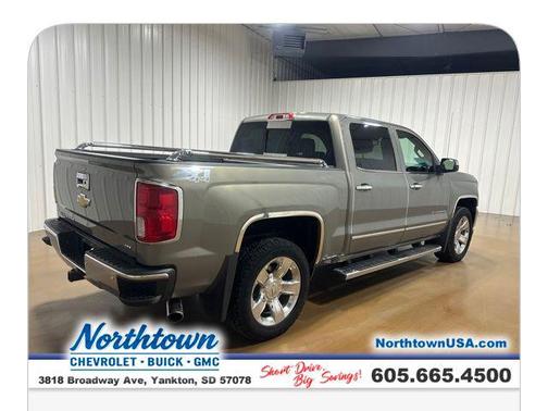 2017 Chevrolet Silverado 1500 LTZ