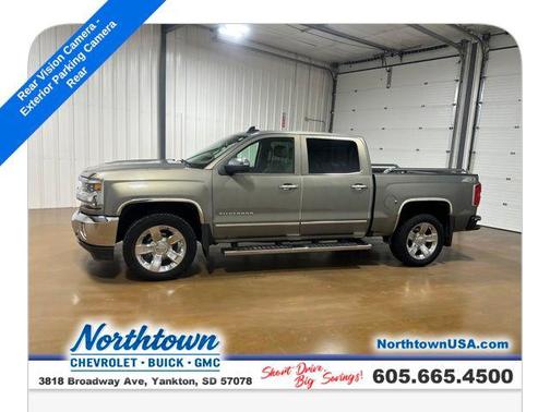 2017 Chevrolet Silverado 1500 LTZ
