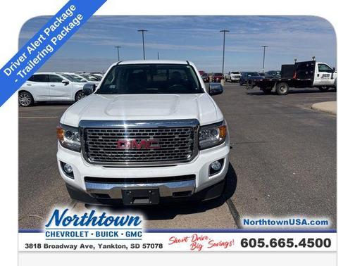 Summit White 2020 GMC Canyon Denali