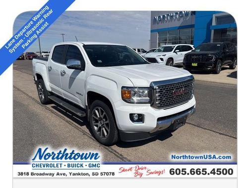 Summit White 2020 GMC Canyon Denali
