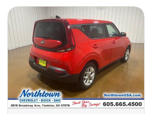 Inferno Red 2021 Kia Soul S