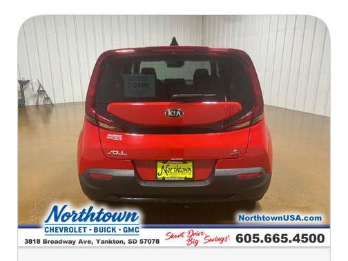 Inferno Red 2021 Kia Soul S