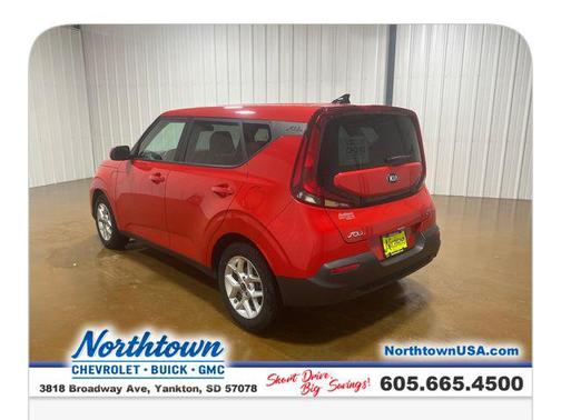 Inferno Red 2021 Kia Soul S