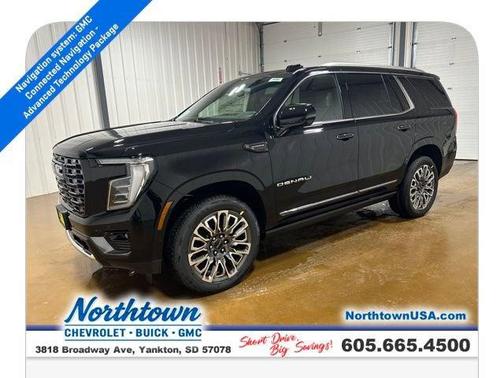 Onyx Black 2026 GMC Yukon Denali Ultimate